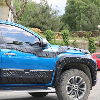 Rozšiřovače lemů blatníků V2 (2019+, EuroCap) Mitsubishi L200 2015–2024 fotografie 3