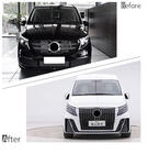 Mercedes Vito/V-class W447 2014– Kompletní bodykit (design WotterFoll 2023) fotografie 6