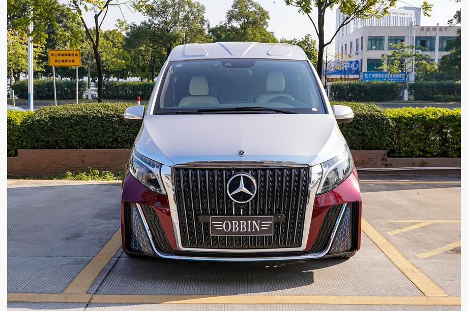Mercedes Vito/V-class W447 2014– Kompletní bodykit (design WotterFoll 2023) Image
