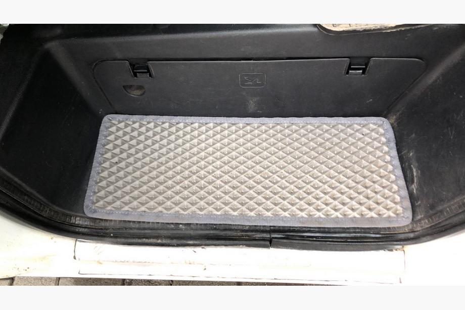 Ford Transit 2014– Koberečky na prahy (3 ks, EVA, šedé) Image