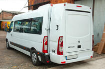 Renault Master 2011–2023 Závěsný nosič fotografie 2