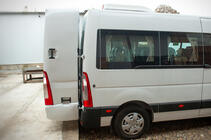 Renault Master 2011–2023 Závěsný nosič fotografie 6