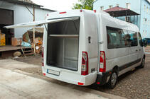 Renault Master 2011–2023 Závěsný nosič fotografie 8