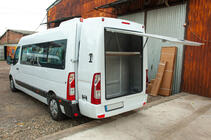 Renault Master 2011–2023 Závěsný nosič fotografie 9