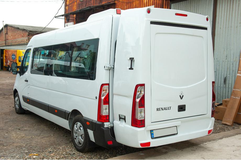 Renault Master 2011–2023 Závěsný nosič Fotografie 2
