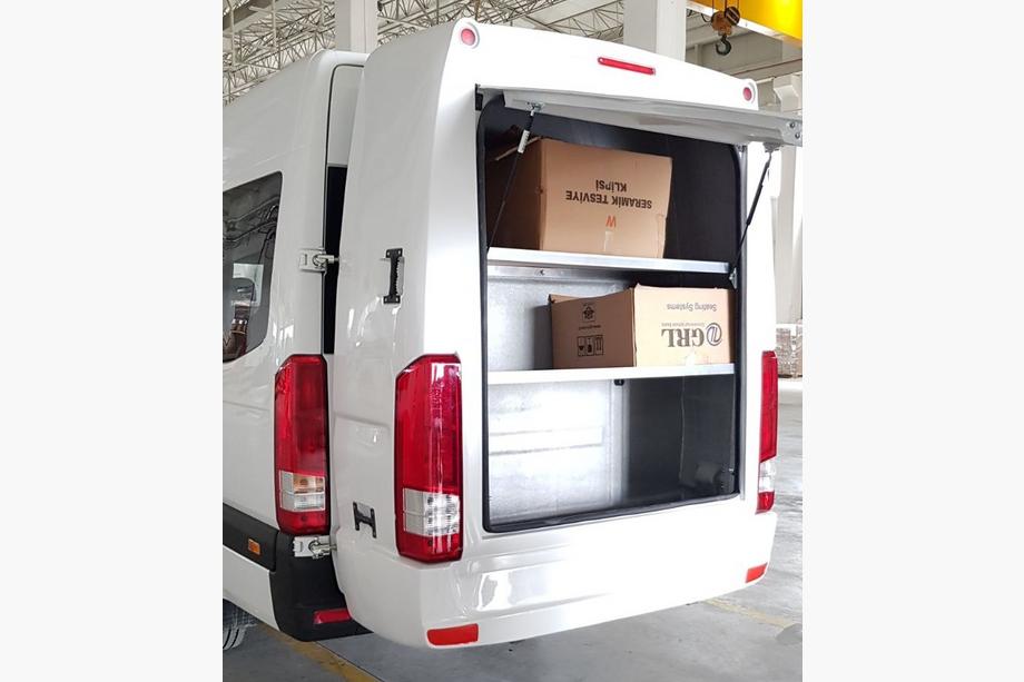 Hyundai H350 2014– Závěsný nosič Image