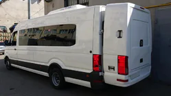 Volkswagen Crafter 2016– Závěsný nosič fotografie 2