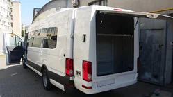 Volkswagen Crafter 2016– Závěsný nosič fotografie 1