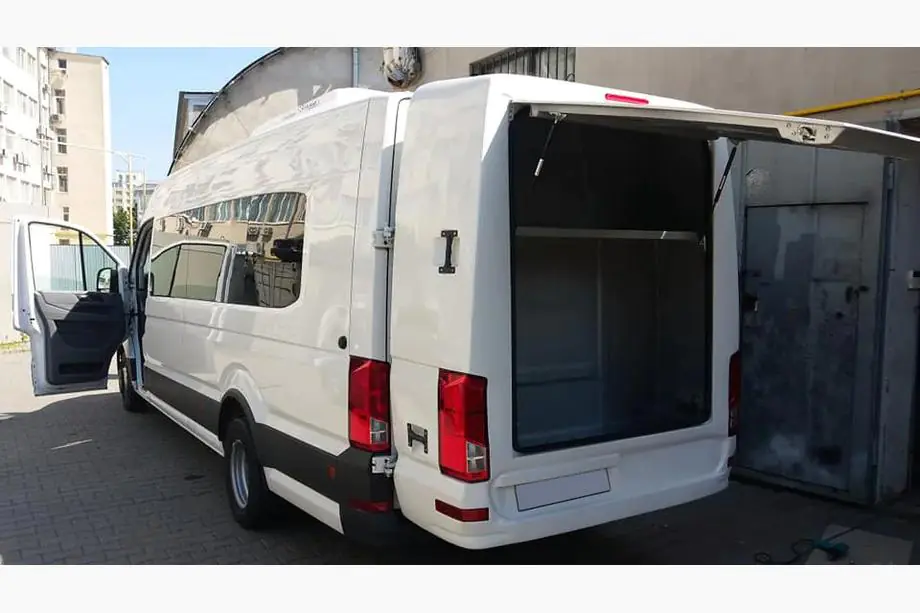 Volkswagen Crafter 2016– Závěsný nosič Image