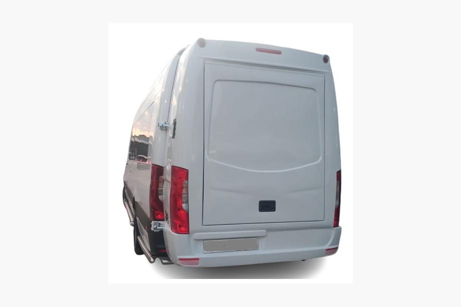 Mercedes Sprinter W907/W910 2018– Střešní nosič (vysoká střecha) Fotografie 3
