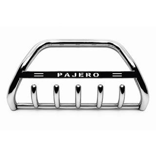 Přední ochranný rám (bullbar) WT004 (nerez)