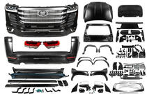 Toyota Land Cruiser 200 2007–2021 Kompletní restylingová sada pro LC 300 High-Line (plná sada) fotografie 2