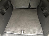 Volkswagen Caddy 2004–2010 EVA rohož do kufru V2 MAXI (černá) fotografie 2