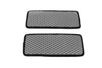 Fiat Ducato 2006–2025 Polyuretanové rohože na prahy (2 ks, EVA, šedé) fotografie 1