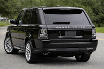 Range Rover Sport 2005–2013 Zadní světla OEM Black (2 ks) fotografie 1