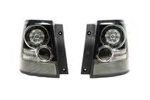 Range Rover Sport 2005–2013 Zadní světla OEM Black (2 ks) fotografie 2