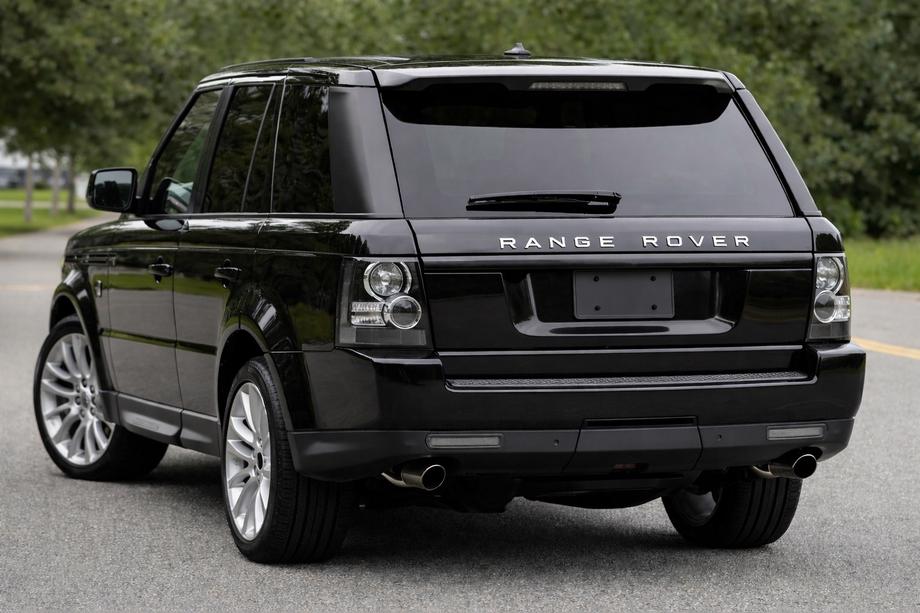 Range Rover Sport 2005–2013 Zadní světla OEM Black (2 ks) Image
