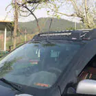 Renault Duster 2008–2017 Stínítko čelního skla V3 (LED) fotografie 2
