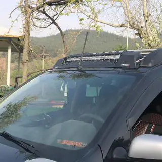 Stínítko čelního skla V3 (LED) fotografie 3