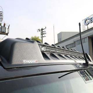 Stínítko čelního skla V3 (LED) Dacia Duster 2008–2018 fotografie 2