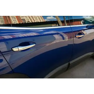 Chromové kryty klik Carmos (4 ks, nerez) Citroen Cactus 2014–2020 fotografie 1
