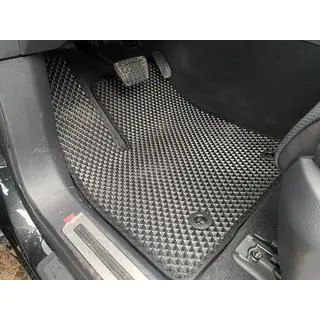 Autokoberce do interiéru (EVA, černé)