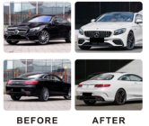 Mercedes S-class C217 Coupe 2014–2020 Kompletní bodykit S63 AMG fotografie 2