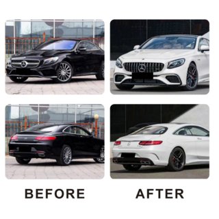 Kompletní bodykit S63 AMG fotografie 2