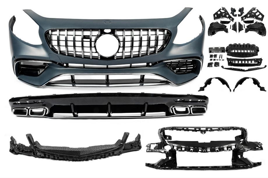 Mercedes S-class C217 Coupe 2014–2020 Kompletní bodykit S63 AMG Image