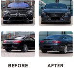 Mercedes S-class C217 Coupe 2014–2020 Kompletní bodykit S65 AMG fotografie 1
