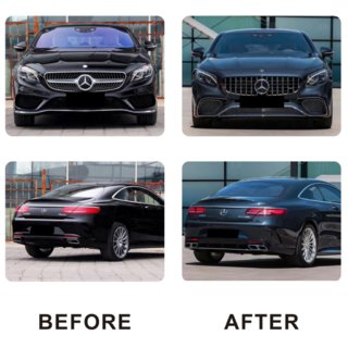 Kompletní bodykit S65 AMG fotografie 1