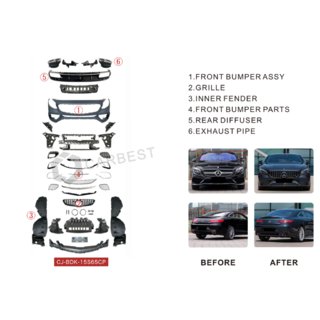Kompletní bodykit S65 AMG fotografie 2