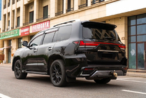 Lexus LX570/450d 2008–2022 Faceliftový kit pro LX600 fotografie 9