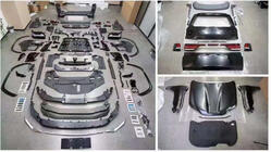 Lexus LX570/450d 2008–2022 Faceliftový kit pro LX600 fotografie 6