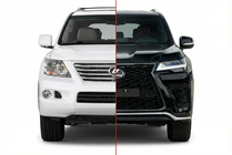 Lexus LX570/450d 2008–2022 Faceliftový kit pro LX600 fotografie 1