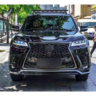 Faceliftový kit pro LX600 Lexus LX570/450d 2008–2022 fotografie 3