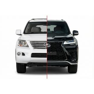 Faceliftový kit pro LX600 Lexus LX570/450d 2008–2022 fotografie 1