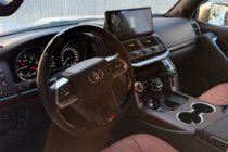 Toyota Land Cruiser 200 2007–2021 Sada pro upgrade interiéru pro LC300 fotografie 3