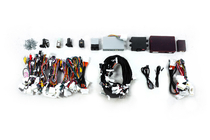 Toyota Land Cruiser 200 2007–2021 Sada pro upgrade interiéru pro LC300 fotografie 14