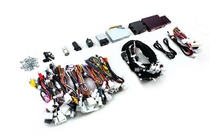 Toyota Land Cruiser 200 2007–2021 Sada pro upgrade interiéru pro LC300 fotografie 62