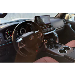 Sada pro upgrade interiéru pro LC300 Toyota Land Cruiser 200 2007–2021 fotografie 3