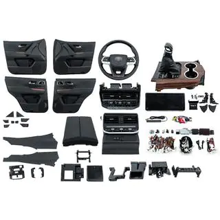 Sada pro upgrade interiéru pro LC300 Toyota Land Cruiser 200 2007–2021 fotografie 1