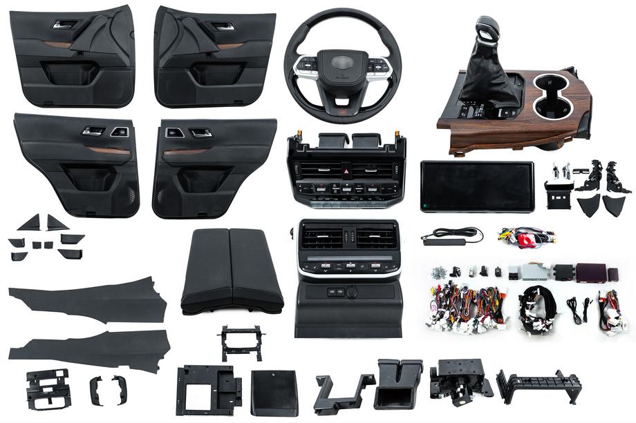 Toyota Land Cruiser 200 2007–2021 Sada pro upgrade interiéru pro LC300 Image