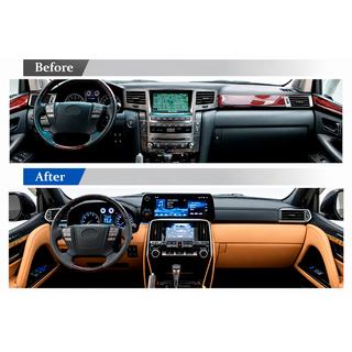 Kompletní sada pro upgrade interiéru pro LX600 (Full) fotografie 3