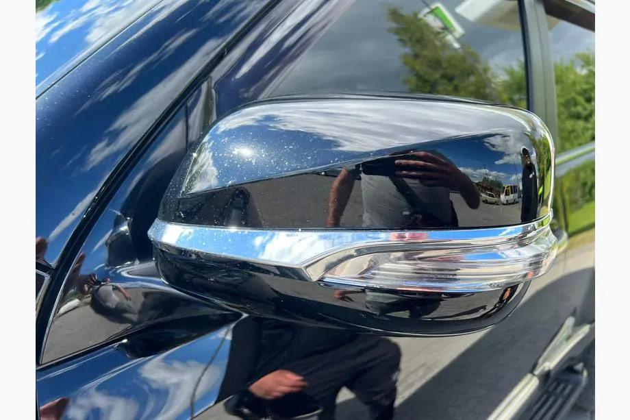 Lexus GX460 2009–2023 Chromová lišta na zpětné zrcátko – levá (strana řidiče) (1 ks) Image