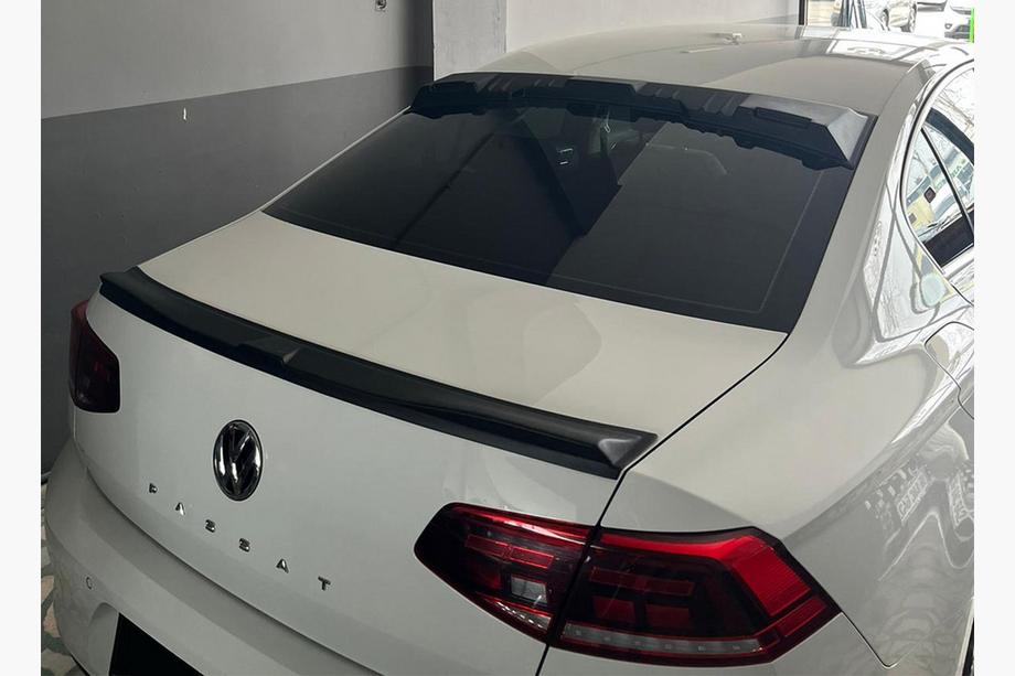 Volkswagen Passat B8 2015–2023 Spoiler Sedan (EuroCap, ABS) Image