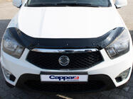 SsangYong Action 2005–2018 Deflektor kapoty (2013-2018, EuroCap) fotografie 4