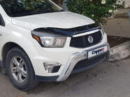 SsangYong Action 2005–2018 Deflektor kapoty (2013-2018, EuroCap) fotografie 2