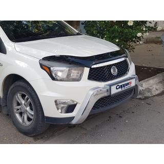 Deflektor kapoty (2013-2018, EuroCap) SsangYong Action 2005–2018 fotografie 2