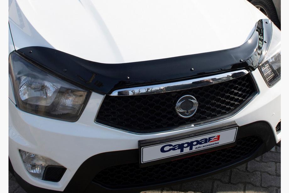 SsangYong Action 2005–2018 Deflektor kapoty (2013-2018, EuroCap) Image